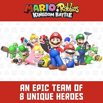 任天堂Switch アクション・ファイティングゲーム SW Mario+Rabbids Kingdom Battleマリオ+ラビッツ キングダムバトル〈Ubisoft〉北米版 Amazon.co.jp: 任天堂Switch アクション・ファイティングゲーム